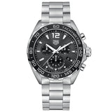 TAG Heuer Formula 1 43mm Grey Dial Quartz Chronograph Gents Watch CAZ1011.BA0842