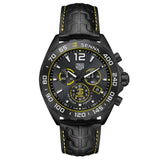TAG Heuer Formula 1 Senna Special Edition 43mm Grey Dial Quartz Chronograph Gents Watch CAZ101AJ.FC6487