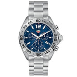 TAG Heuer Formula 1 43mm Blue Dial Quartz Chronograph Gents Watch CAZ101K.BA0842