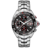 TAG Heuer Formula 1 SENNA Special Edition 44mm Grey Dial Automatic Gents Watch CAZ201D.BA0633