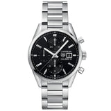 TAG Heuer Carrera 41mm Black Dial Automatic Chronograph Gents Watch CBK2110.BA0715