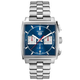 TAG Heuer Monaco 39mm Blue Dial Automatic Chronograph Gents Watch CBL2111.BA0644