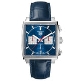 TAG Heuer Monaco 39mm Blue Dial Automatic Chronograph Gents Watch CBL2111.FC6453