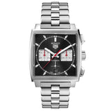 TAG Heuer Monaco 39mm Black Dial Automatic Chronograph Gents Watch CBL2113.BA0644
