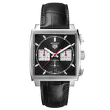 TAG Heuer Monaco 39mm Black Dial Automatic Chronograph Gents Watch CBL2113.FC6177