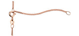 9ct Rose Gold 16-18" Heavy Weight Chain GN233
