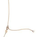 9ct Rose Gold 16-18" Venetian Box Chain GN263