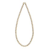 9ct Yellow Gold Circle Link Necklace GN331