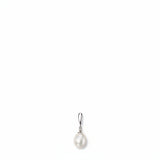 9ct White Gold Pearl And Diamond Pendant Only GP2018W