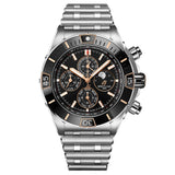 Breitling Super Chronomat 4 Years Calendar & Moon Phase 44mm Black Dial Automatic Gents Watch I19320251B1A1