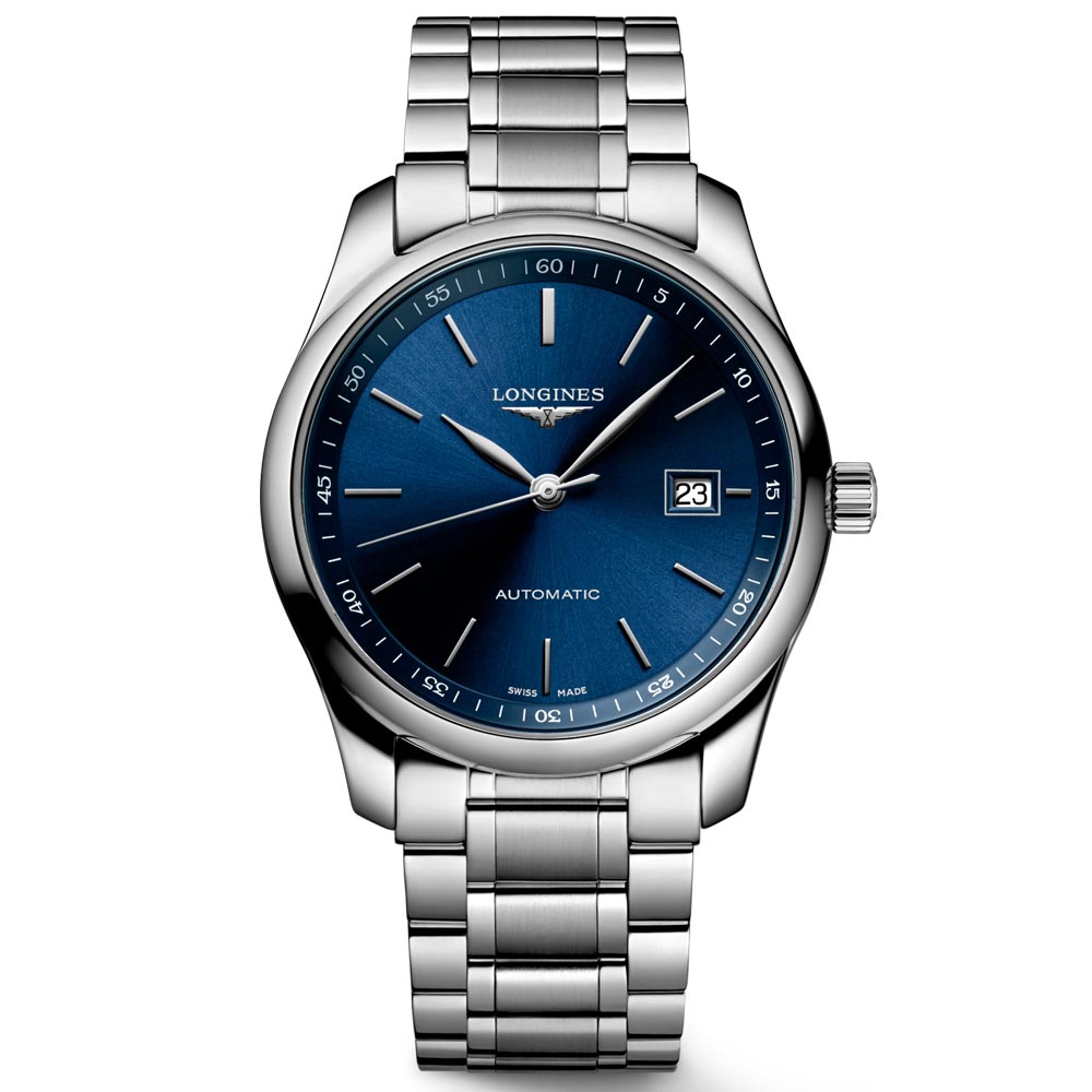 Longines Master Collection 40mm Blue Dial Automatic Gents Watch L2.793.4.92.6
