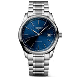 longines gents master collection stainless steel automatic watch
