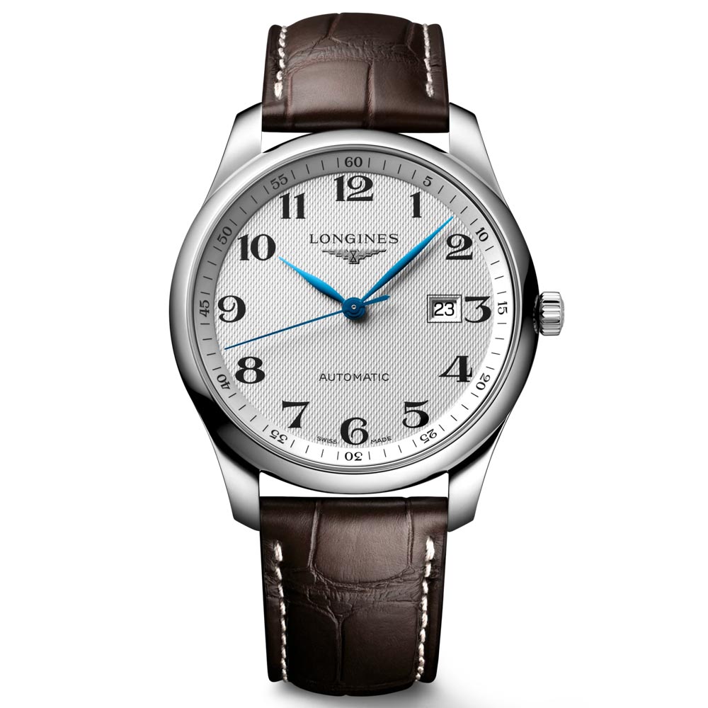Longines Master Collection 42mm Silver Dial Automatic Gents Watch L2.893.4.78.3
