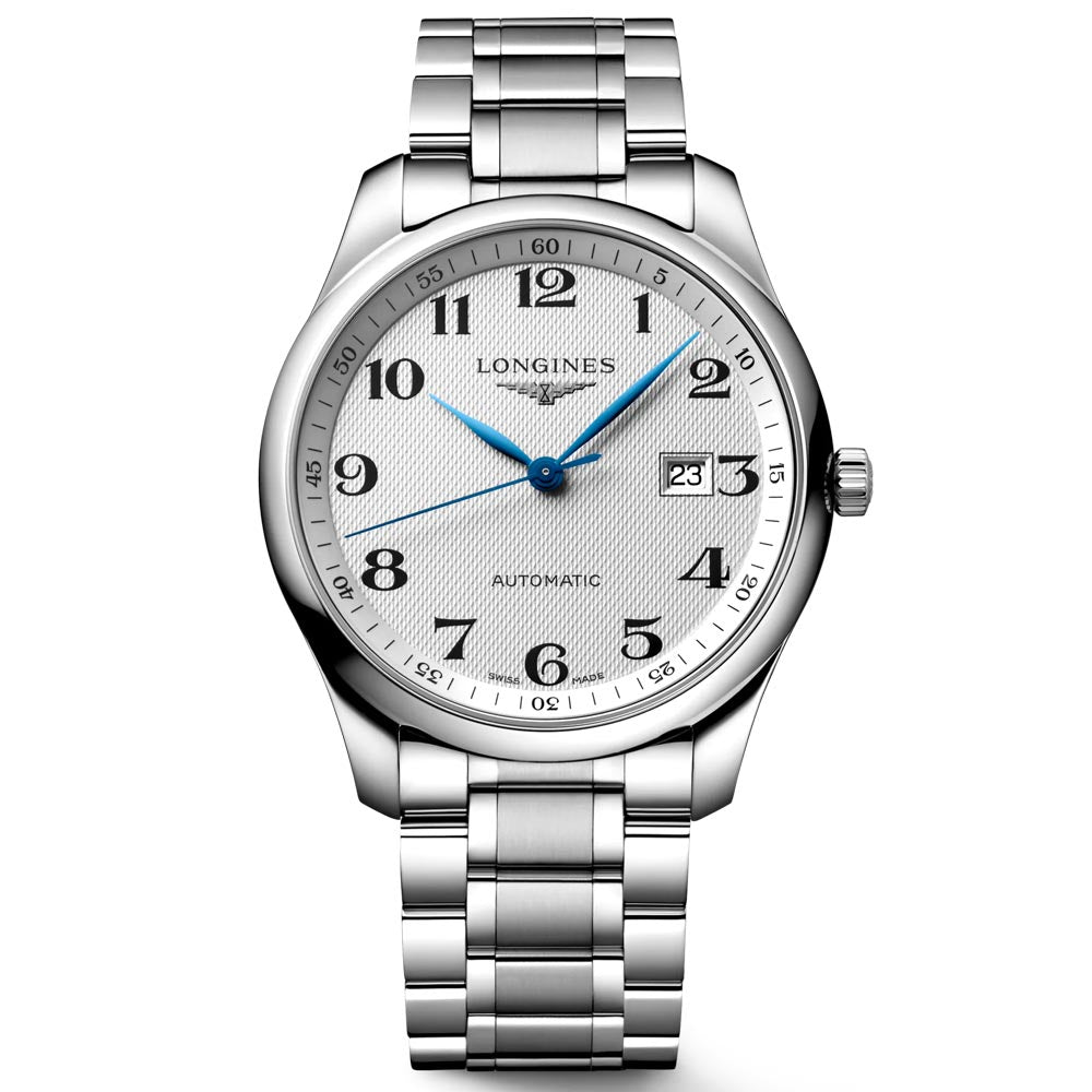 Longines Master Collection 42mm Silver Dial Automatic Gents Watch L2.893.4.78.6