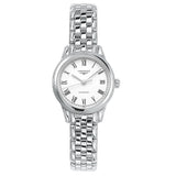 Longines Flagship 26mm White Dial Automatic Ladies Watch L4.274.4.11.6