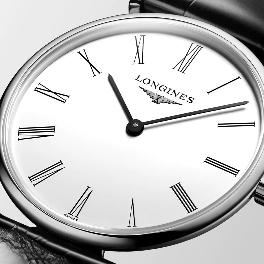 Longines La Grande Classique 29mm White Dial Ladies Quartz Watch L4.512.4.11.2