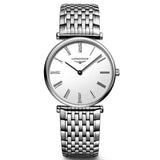 longines la grande classique 29mm white dial ladies watch
