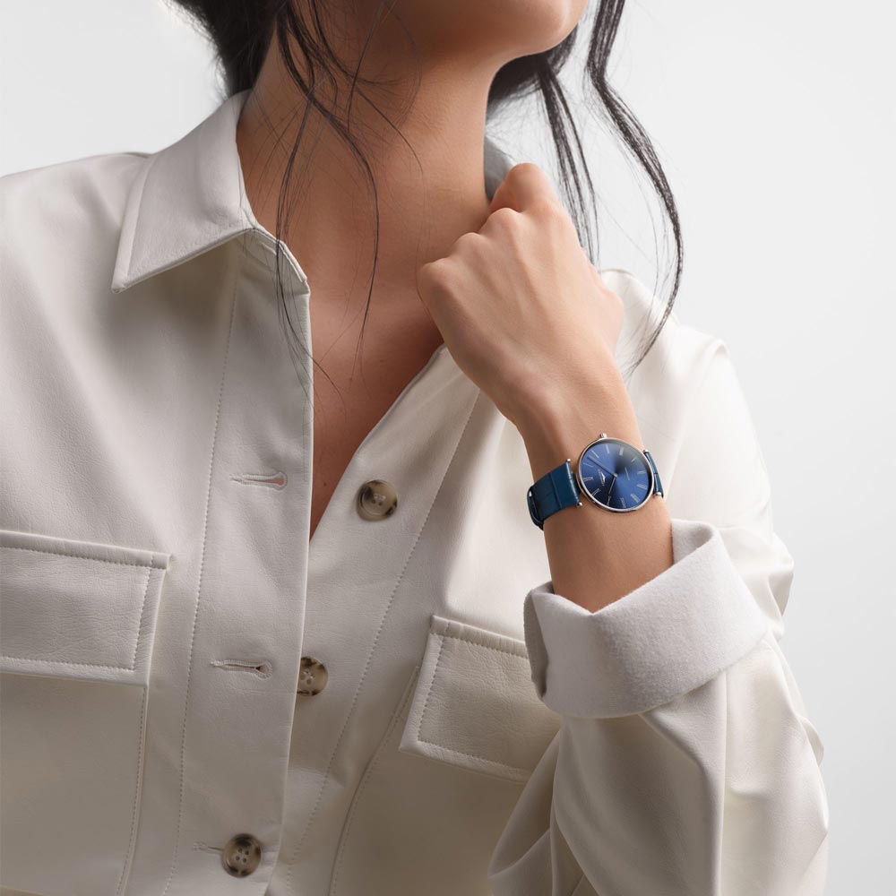 Longines La Grande Classique 38mm Blue Dial Automatic Watch L4.918.4.94.2