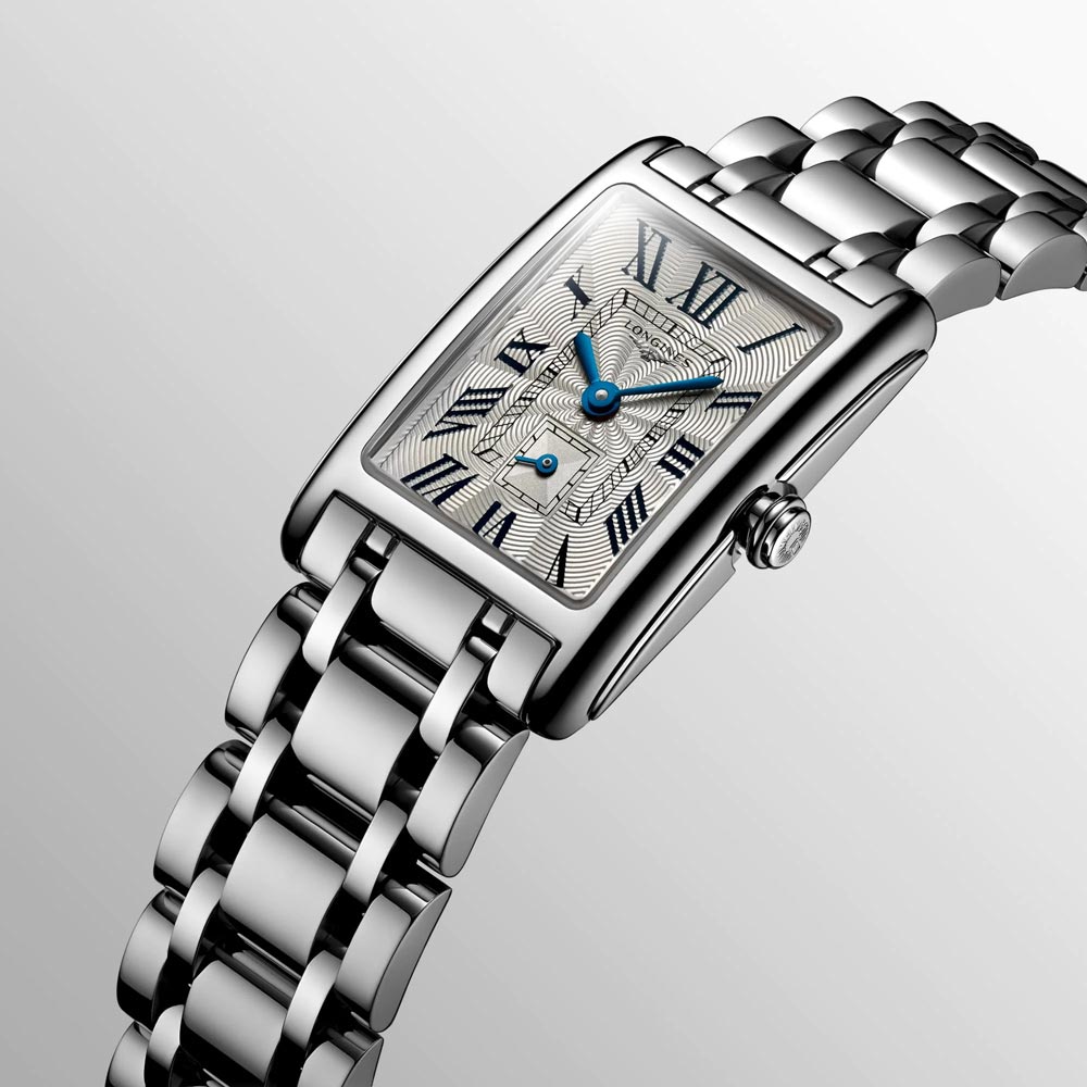 Longines DolceVita Collection Ladies Quartz Watch L5.255.4.71.6