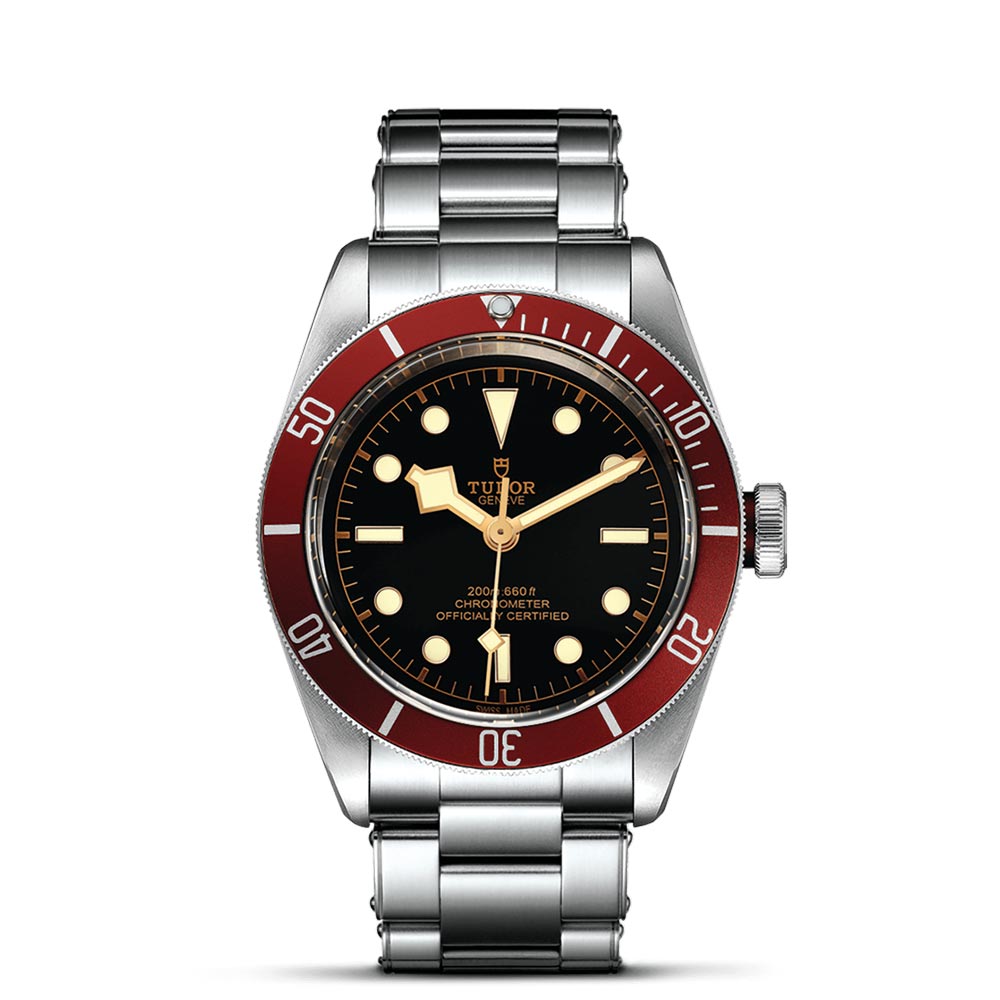 TUDOR Black Bay 41mm Black Dial Gents Watch M79230R-0012