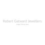 The Daisy Platinum 0.40ct Round Brilliant Cut Diamond Solitaire Engagement Ring