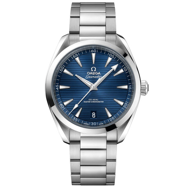 OMEGA Seamaster Aqua Terra 41mm Blue Dial Automatic Gents Watch 22010412103004