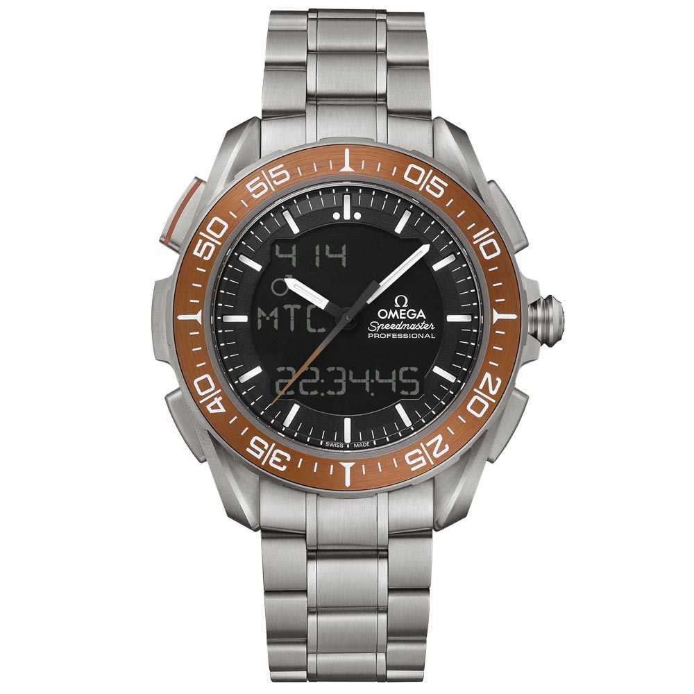Omega Speedmaster Skywalker X-33 Titanium Limited Edition Watch