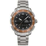 omega speedmaster x-33 marstimer chronograph 45mm titanium gents quartz watch