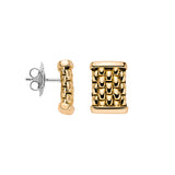 FOPE 18ct Yellow Gold Essentials Stud Earrings 06E04OX_XX_G_XXX_000