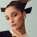 FOPE 18ct White Gold Ruby And Diamond Vendome Earrings 58302OX_B4_B_XXX_000