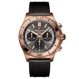 Breitling Chronomat B01 Chronograph 42mm Anthracite Dial 18ct Rose Gold Automatic Gents Watch RB0134101B1S1
