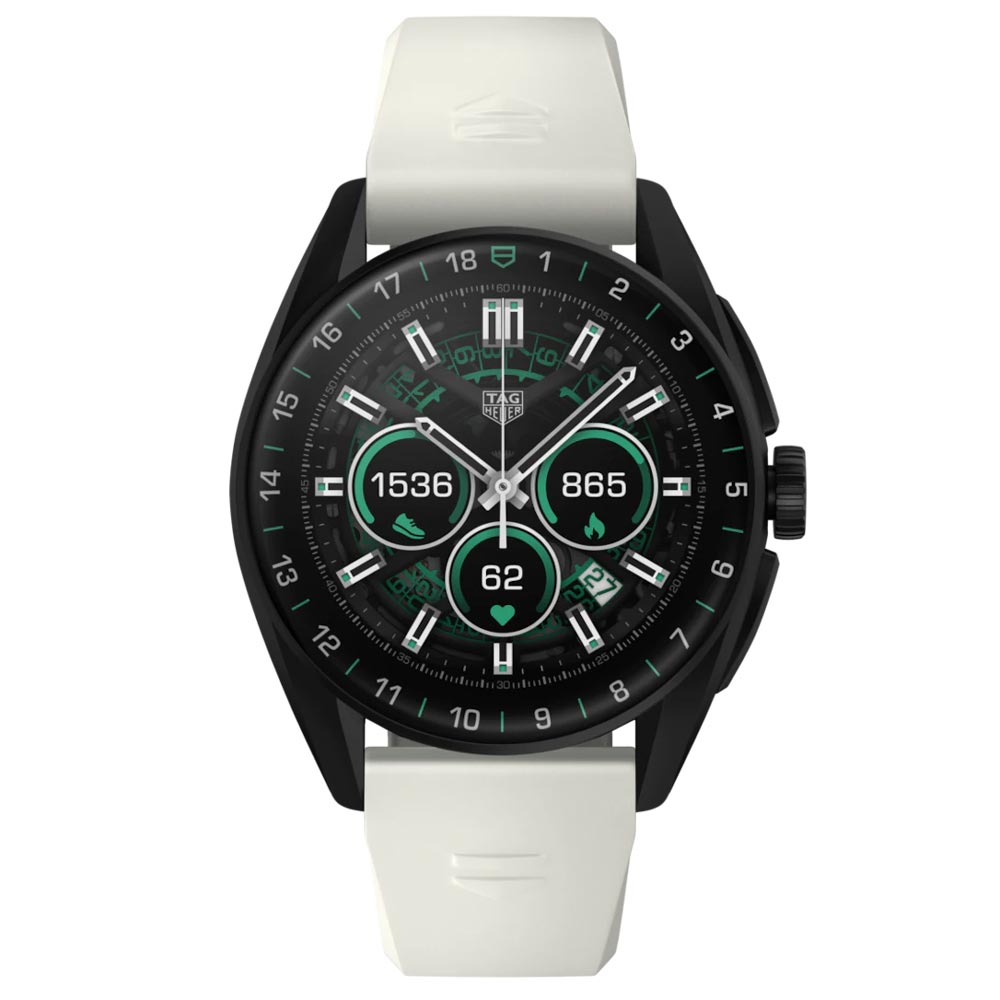 TAG Heuer Connected Golf Edition 42mm Titanium Smart Watch SBR8080.EB0284