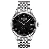 Tissot Le Locle Powermatic 80 Black Dial 39.3mm Automatic Gents Watch T0064071105300