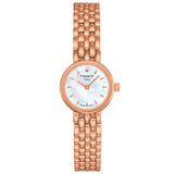 Tissot Lovely 19.5mm MOP Dial Rose Gold PVD Steel Quartz Ladies Watch T0580093311100