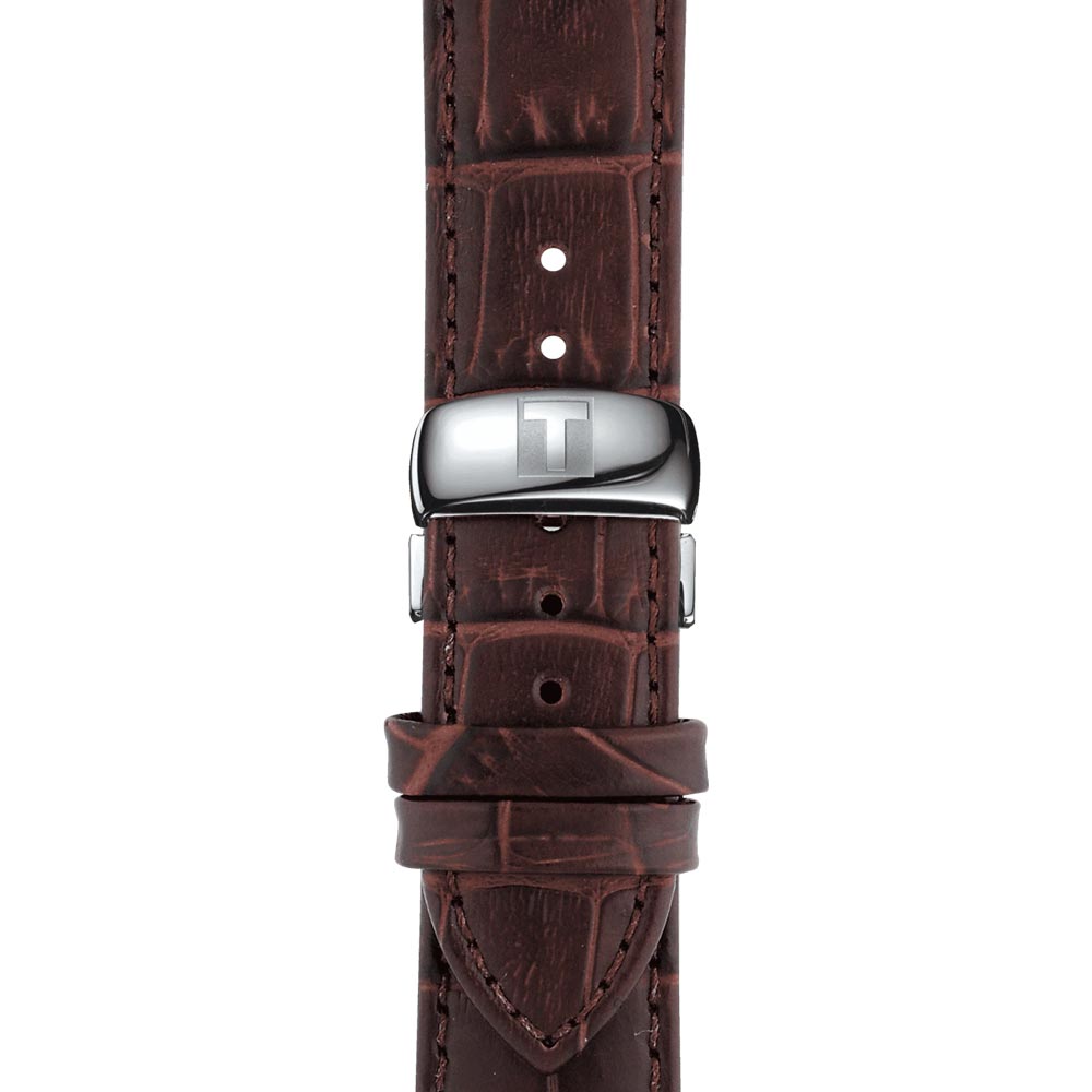 Tissot Tradition 42mm Silver Dial Gents Quartz Watch T0636101603800