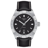 Tissot T-Classic PR 100 Sport 42mm Black Dial Gents Quartz Watch T1016101605100