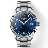 Tissot Gent XL Classic 42mm Blue Dial Quartz Watch T1164101104700
