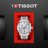 Tissot Chrono XL Classic 45mm Silver Dial Quartz Chronograph Gents Watch T1166171103700