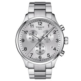 Tissot Chrono XL Classic 45mm Silver Dial Quartz Chronograph Gents Watch T1166171103700