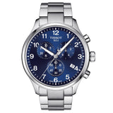 Tissot Chrono XL Classic 45mm Blue Dial Quartz Chronograph Gents Watch T1166171104701