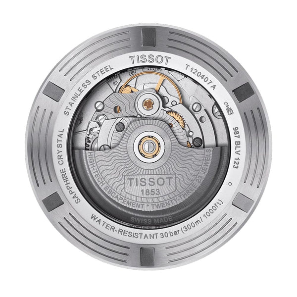Tissot Seastar 1000 Powermatic 80 Blue Dial 43mm Automatic Gents Watch T1204071704100