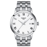 Tissot Classic Dream 42mm White Dial Gents Quartz Watch T1294101101300