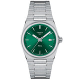 Tissot PRX 35mm Green Dial Ladies Quartz Watch T1372101108100