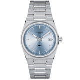 Tissot PRX 35mm Light Blue Dial Quartz Watch T1372101135100