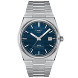 tissot prx powermatic 80 blue dial 40mm automatic gents watch