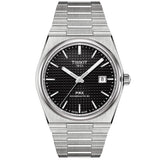 Tissot PRX Powermatic 80 Black Dial 40mm Automatic Gents Watch T1374071105100