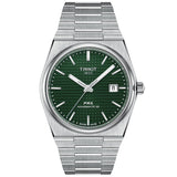 Tissot PRX Powermatic 80 Green Dial 40mm Automatic Gents Watch T1374071109100