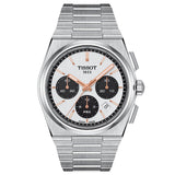 Tissot PRX 42mm White Dial Automatic Chronograph Gents Watch T1374271101100
