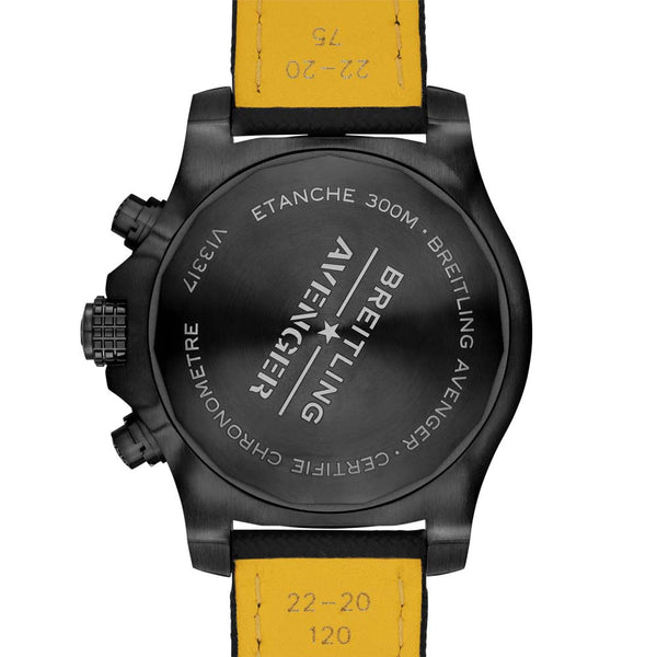 Breitling Avenger Chronograph 45mm Night Mission Titanium Automatic Gents Watch V13317101B1X2