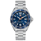 TAG Heuer Formula 1 43mm Blue Dial Quartz Gents Watch WAZ1010.BA0842